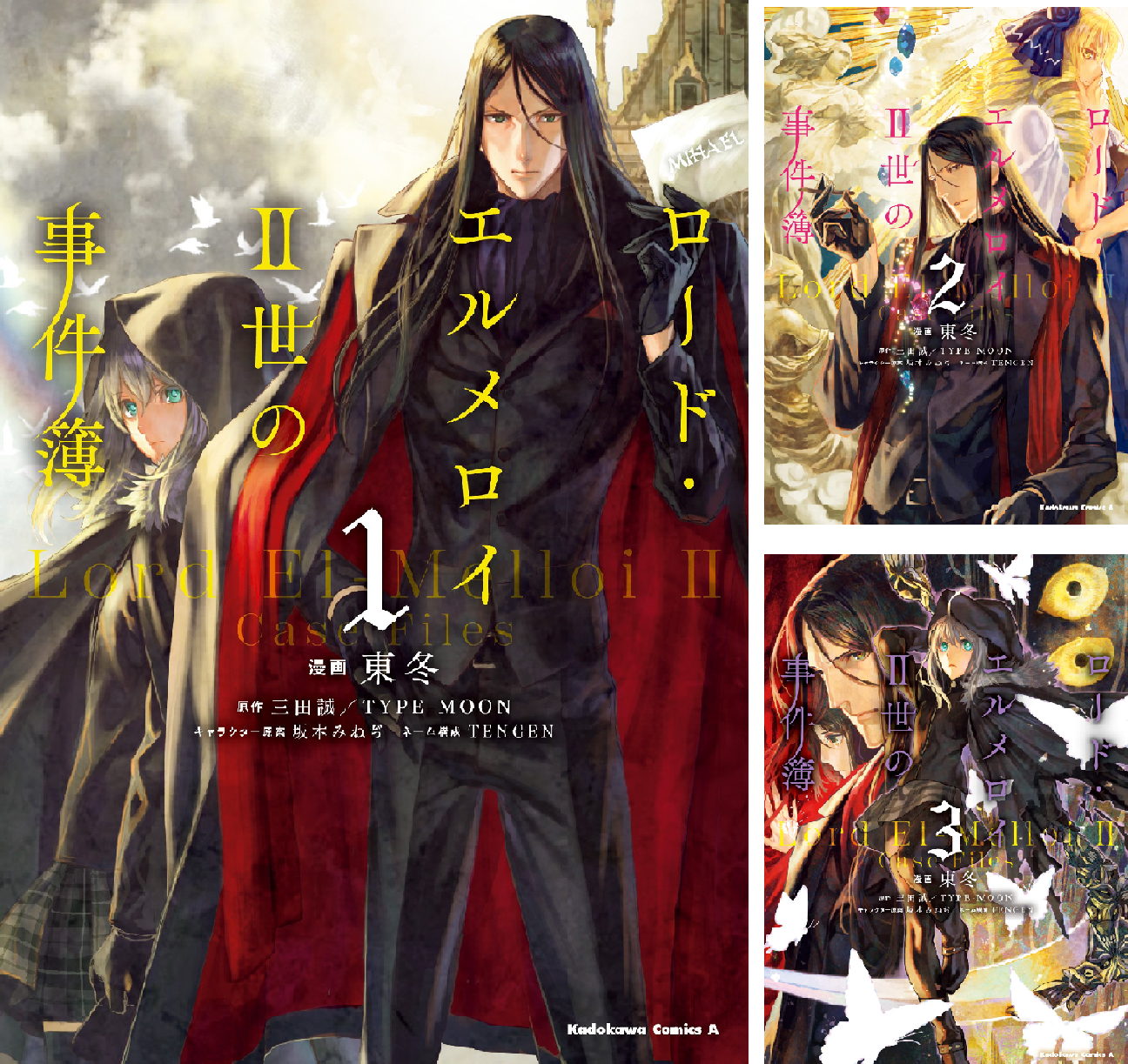 ロード・エルメロイII世の事件簿 (全14巻) Kindle版